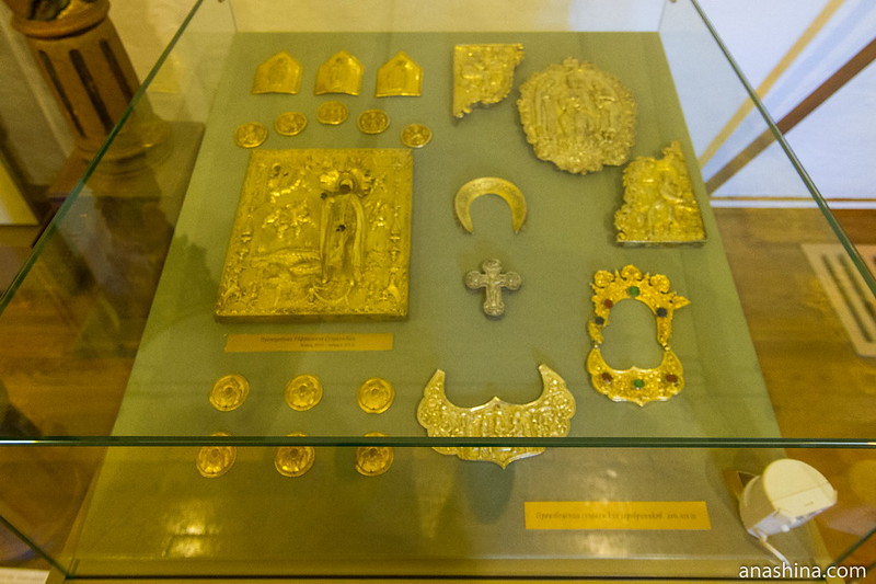 Музейная экспозиция, Спасо-Евфимиев монастырь, Суздаль