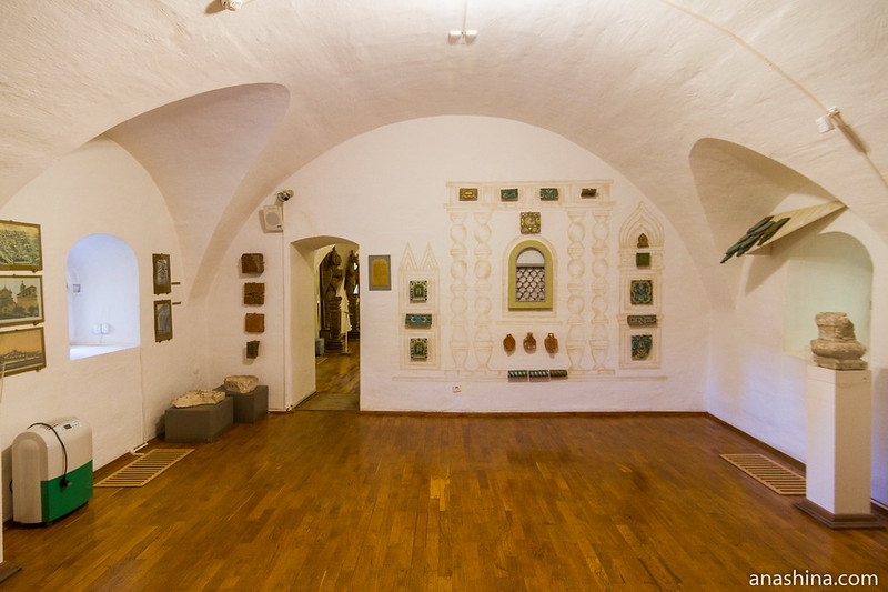 Музейная экспозиция, Спасо-Евфимиев монастырь, Суздаль