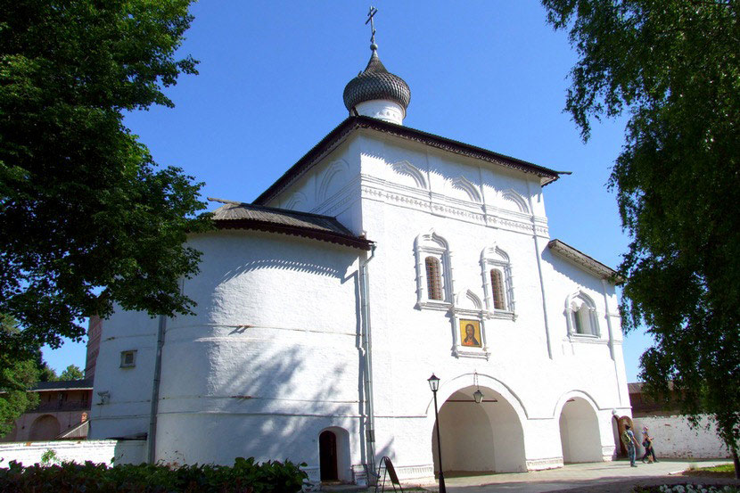 Спасо-Евфимиев мужской монастырь в Суздале