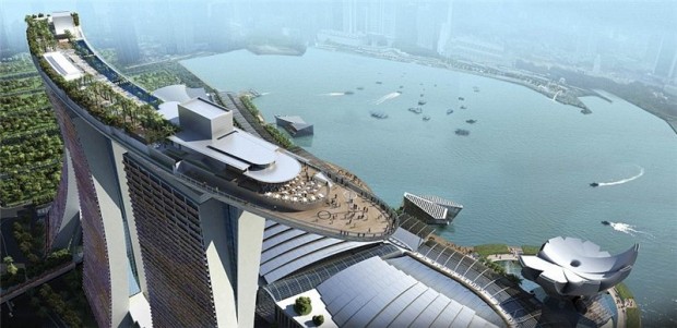 Комплекс Marina Bay Sands