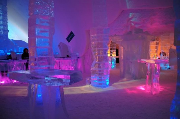 ледяной отель