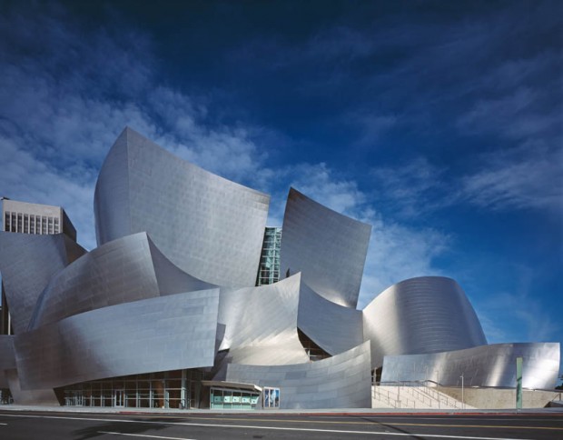 The Walt Disney Concert Hall – Лос-Анджелес, штат Калифорния, США