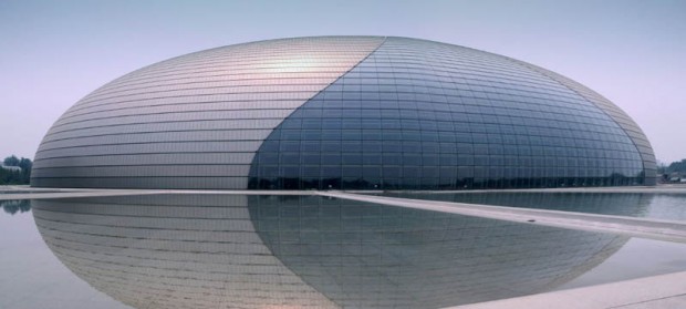 Национальный центр исполнительских искусств - Пекин, Китай