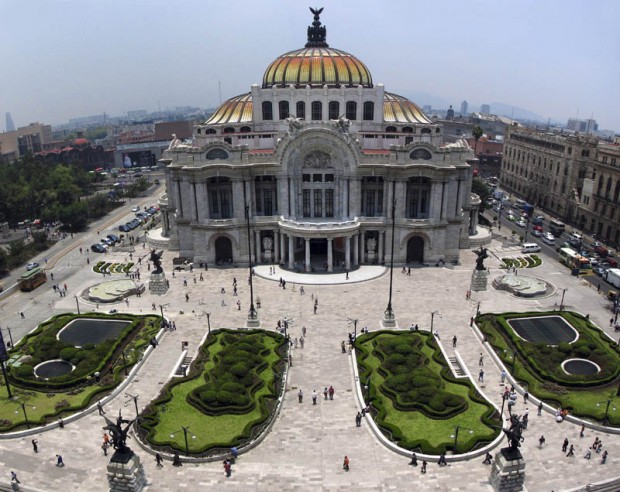 Palacio de Bellas Artes – Мехико, Мексика