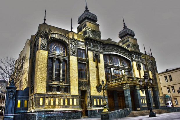 Azerbaijan State Academic Opera and Ballet Theater – Баку, Азербайджан