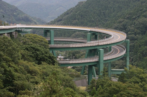 мост в Японии