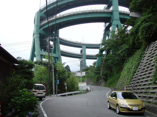 Мост в Японии
