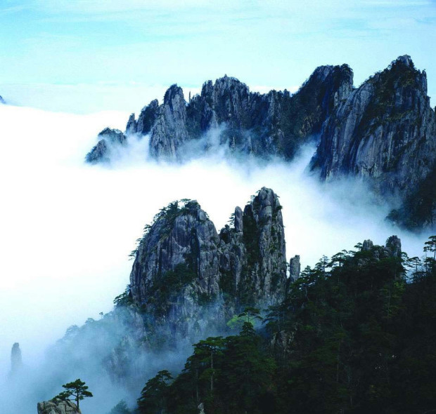 горы Хуаньшань