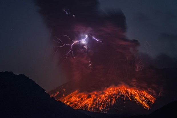 пробуждение вулкана