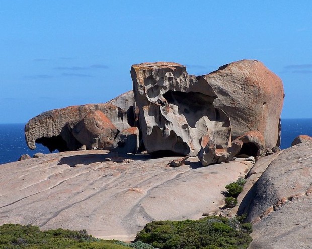 скалы в Австралии