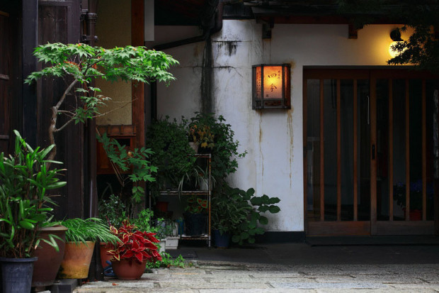 улочки Киото