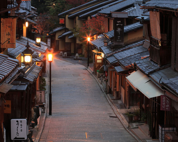 улочки Киото