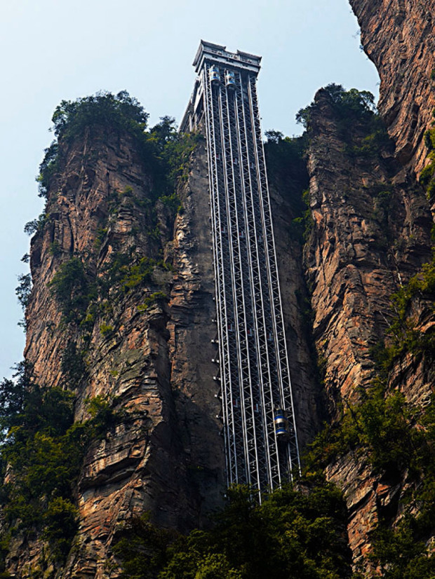 китайский лифт