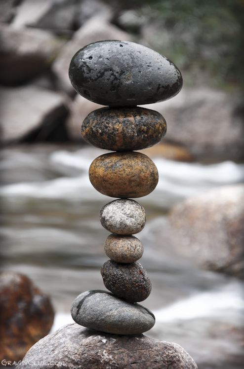 Удивительное каменное равновесие Майкла Грэба