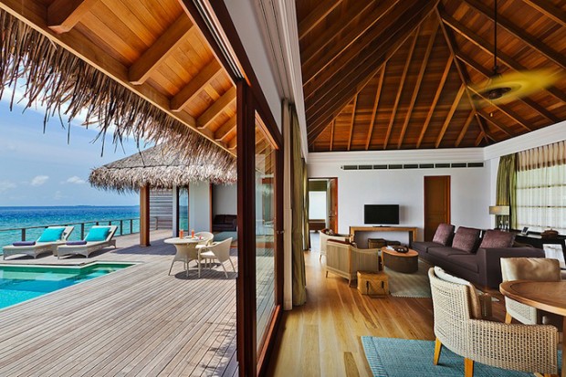 Курорт на Мальдивах