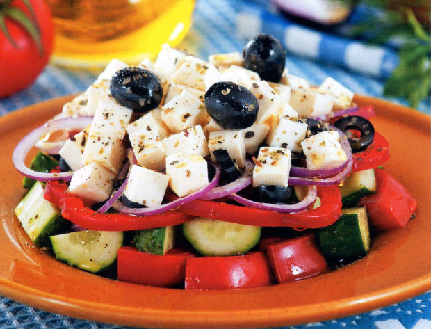 Греческая кухня: что поесть?