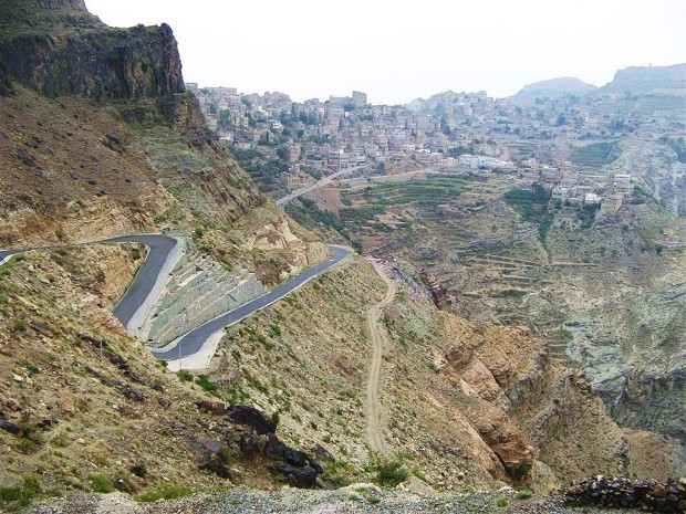 Йемен: города в горах