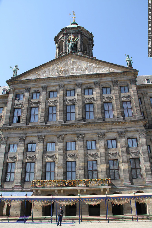 Королевский дворец Амстердама