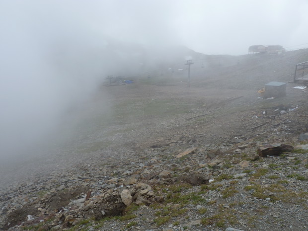 туман в горах