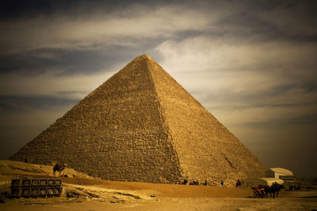 Египетские пирамиды Гизы