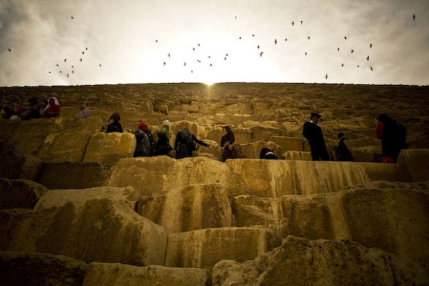 Египетские пирамиды Гизы