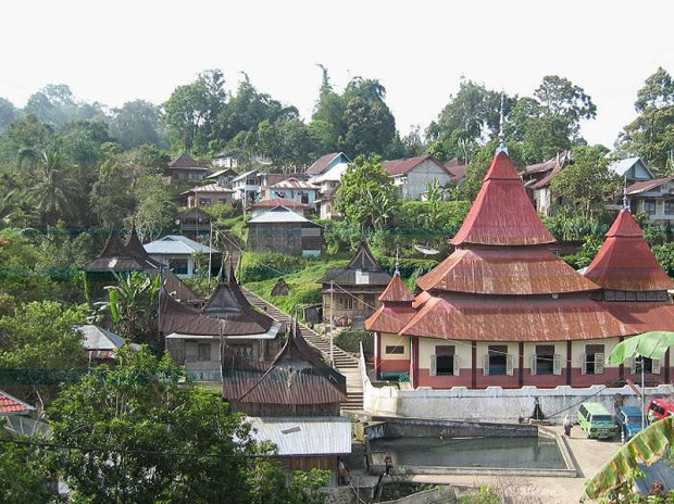 Парианган, Западная Суматра