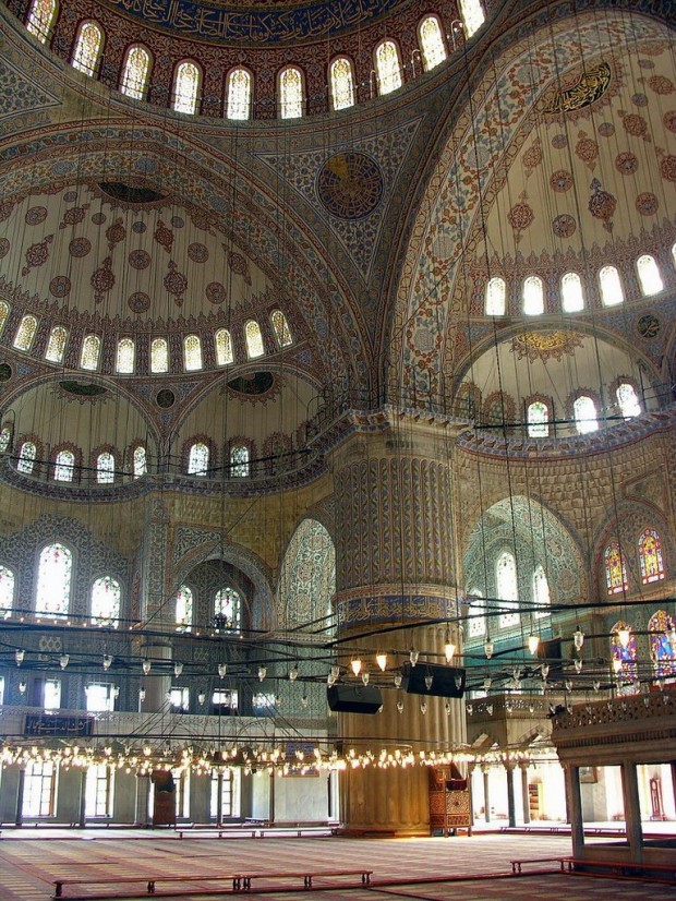 мечеть изнутри