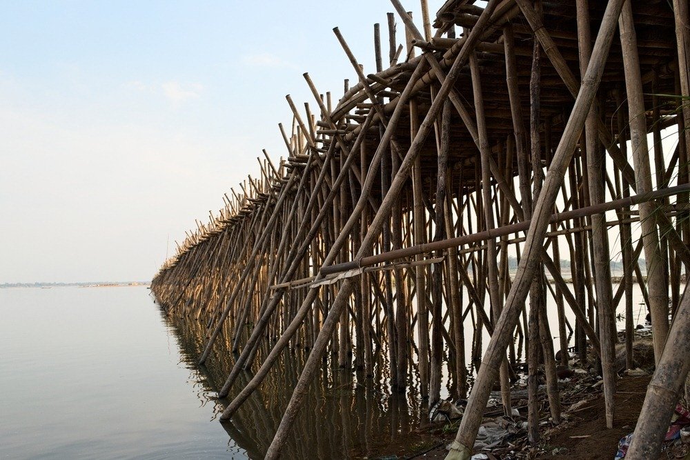 бамбуковый мост