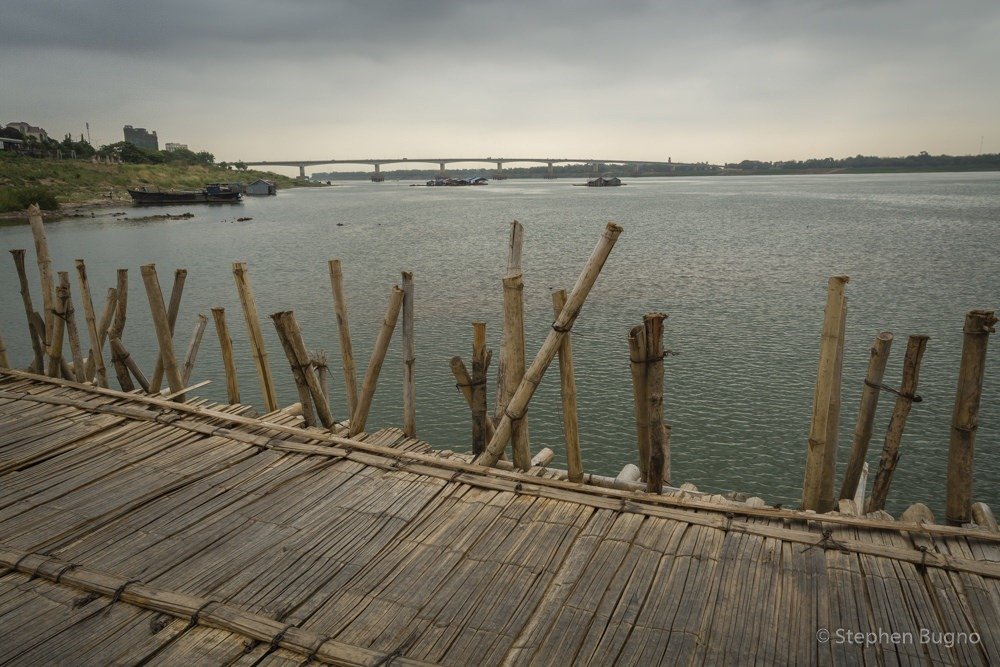 бамбуковый мост