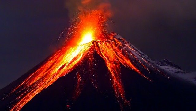 Описание вулкана Везувий