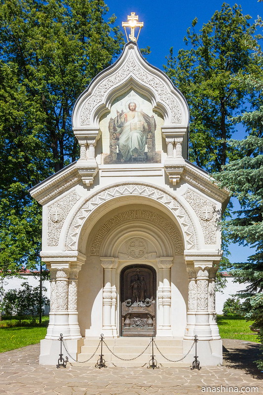 Усыпальница князей Пожарских, Спасо-Евфимиев монастырь, Суздаль