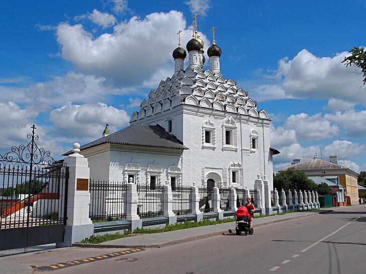 Церковь Никола на Посаде