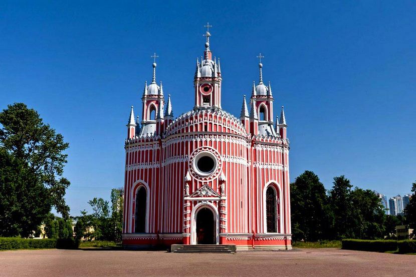 Соборы и храмы (церкви) Санкт-Петербурга