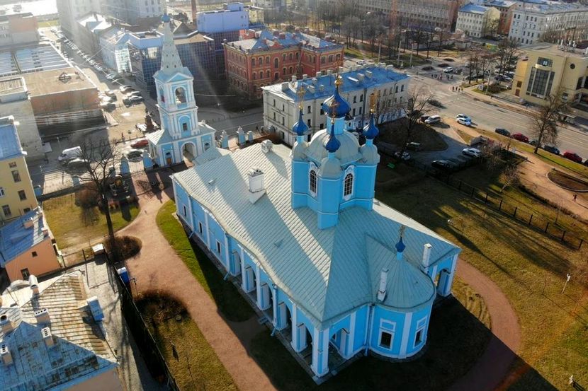 Соборы и храмы (церкви) Санкт-Петербурга