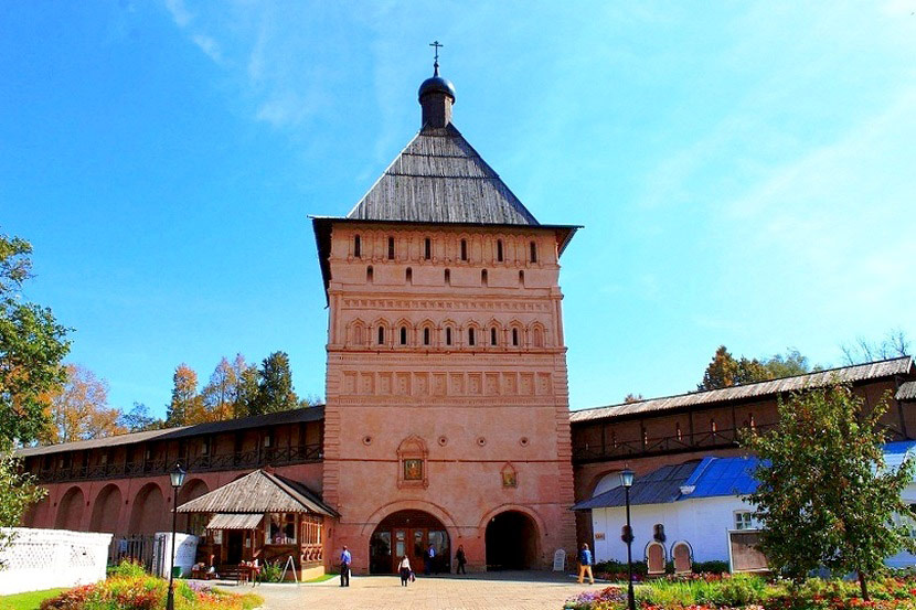 Спасо-Евфимиев мужской монастырь в Суздале