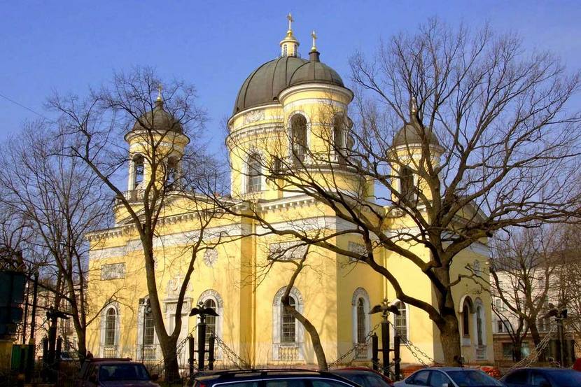 Спасо-Преображенский собор в Санкт-Петербурге