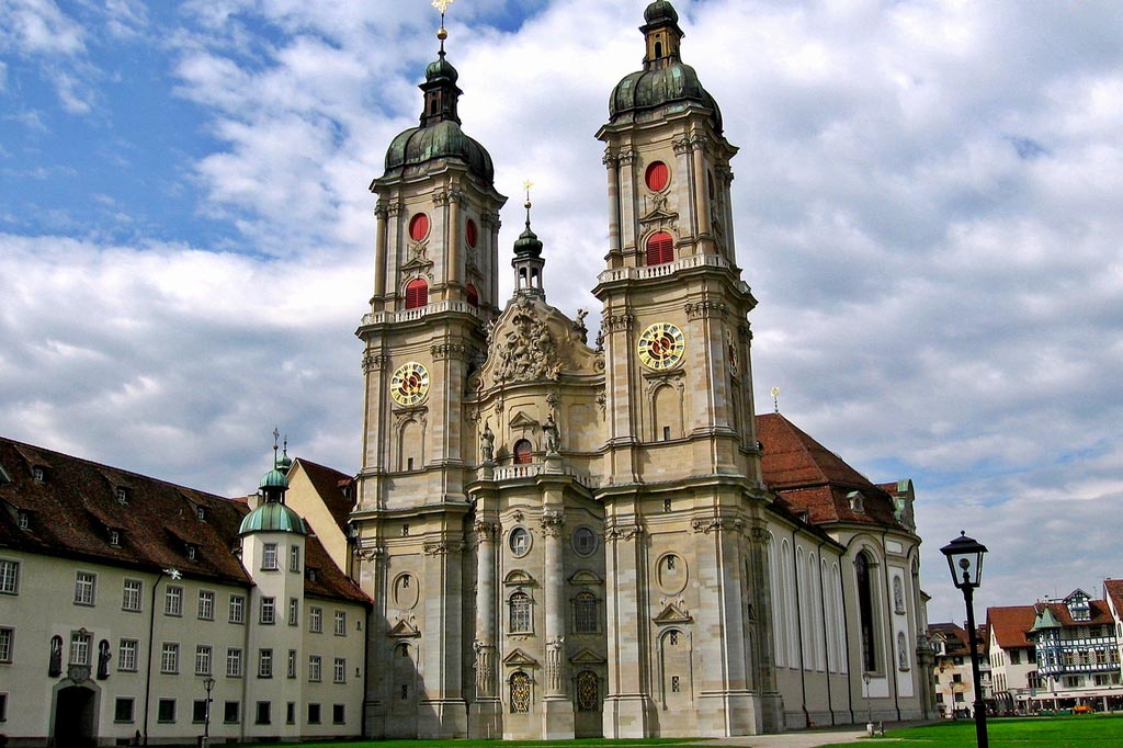 Монастырь Святого Галла в Швейцарии