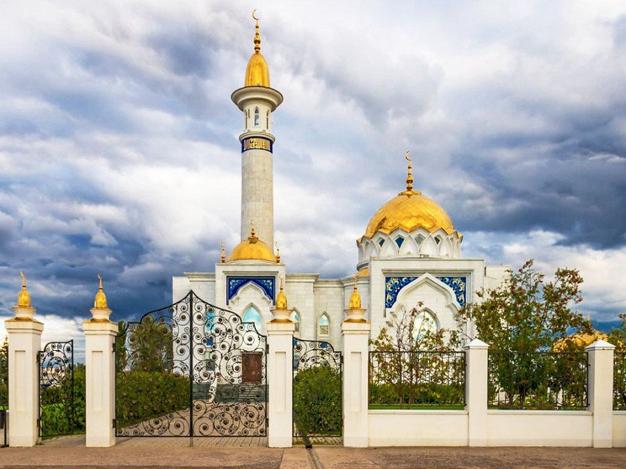 Фотография Кантюковской мечети
