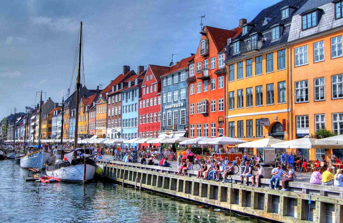 самые чистые страны: Дания