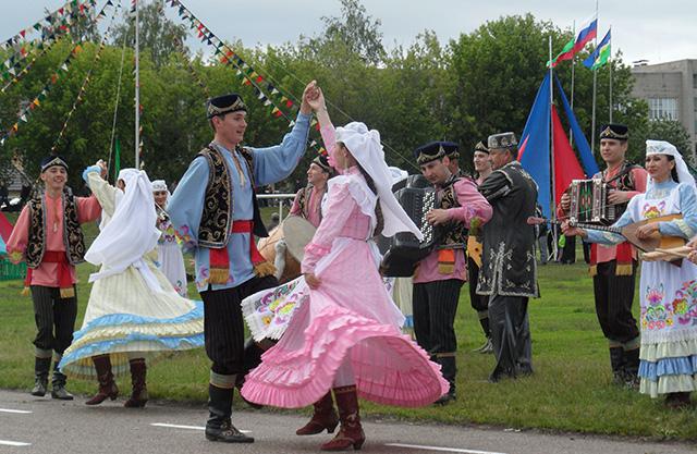 сабантуй татарский праздник 