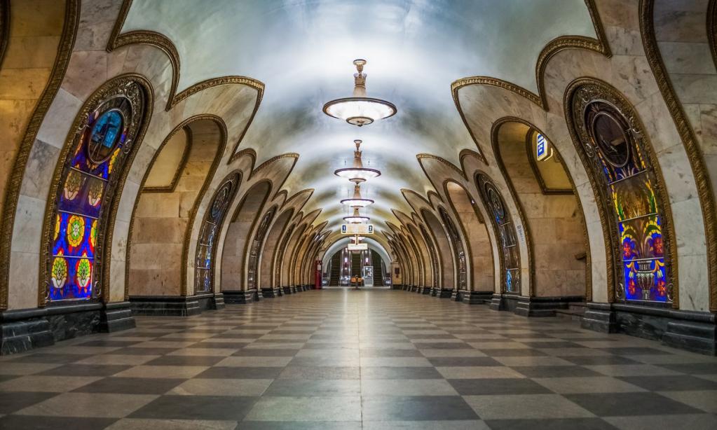 самый короткий перегон в московском метро