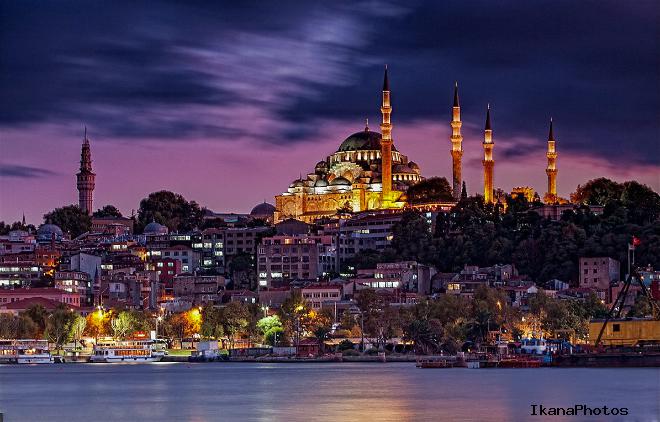 Мечеть Сулеймание в Стамбуле усыпальница создателя Синана