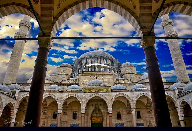 Легенда мечети султана Сулеймана Великолепного