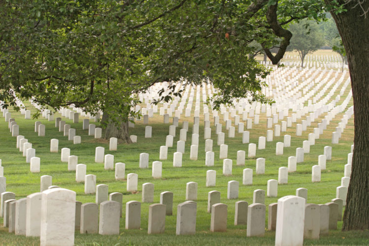 Арлингтонское национальное кладбище - достопримечательности Вашингтона