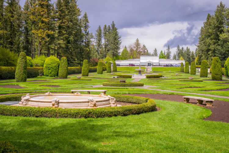 Ботанический сад США - достопримечательности Вашингтона