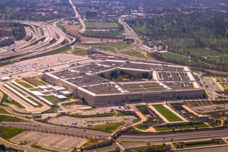 Пентагон - достопримечательности Вашингтона