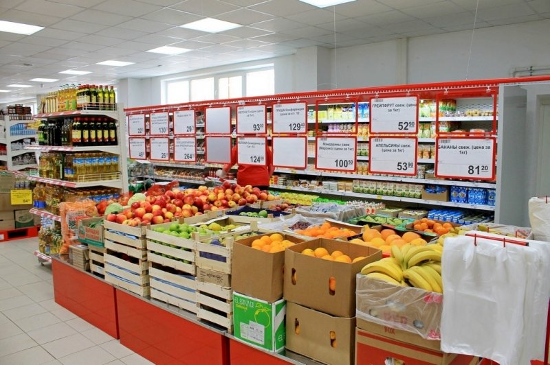 Цены на продукты в Краснодаре фото
