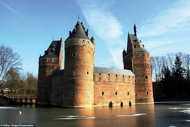 13. Замок Бирсель, Бельгия