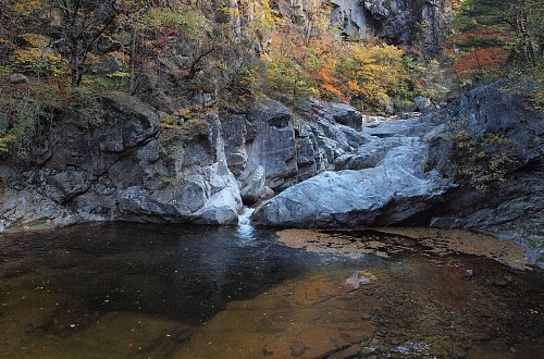 Водопад в национальном парке Одэсан