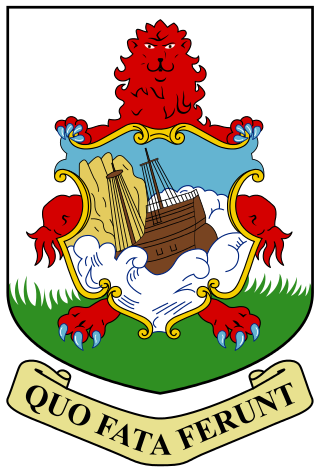 Герб, печать, символ, эмблема Бермудских Островов